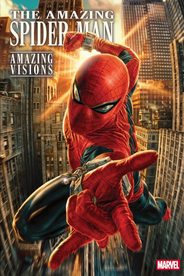 Cover art of Amazing Spider-Man Amazing Visions
