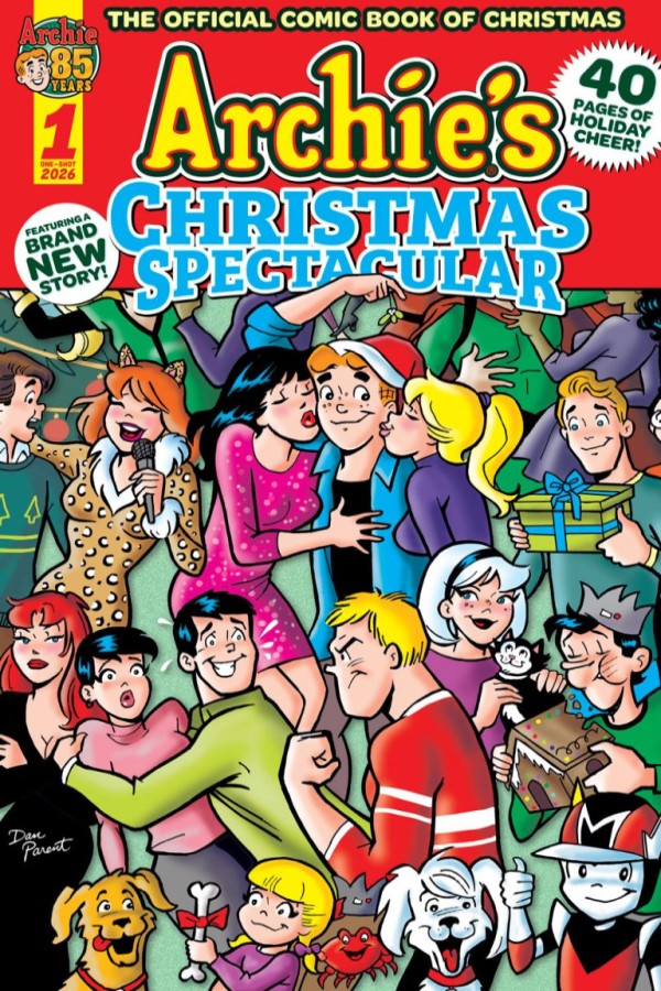 Cover art of Archie's Christmas Spectacular (2026)