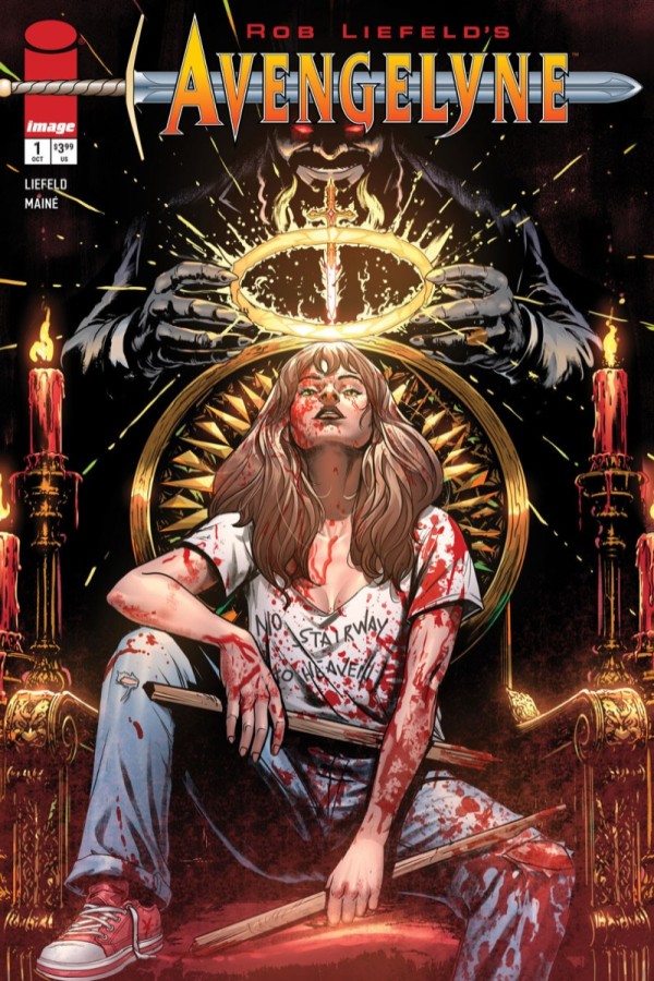 Cover art of Avengelyne (2026)