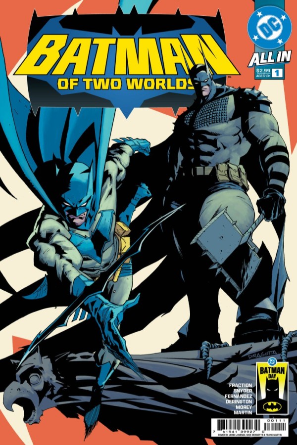 Cover art of Batman Of Two Worlds