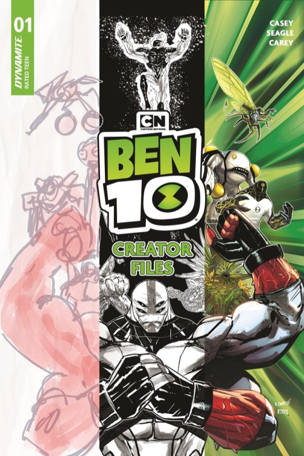 Cover art of Ben 10 Creator Files