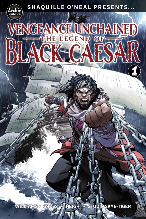 Cover art of Vengeance Unchained The Legend Of Black Caesar