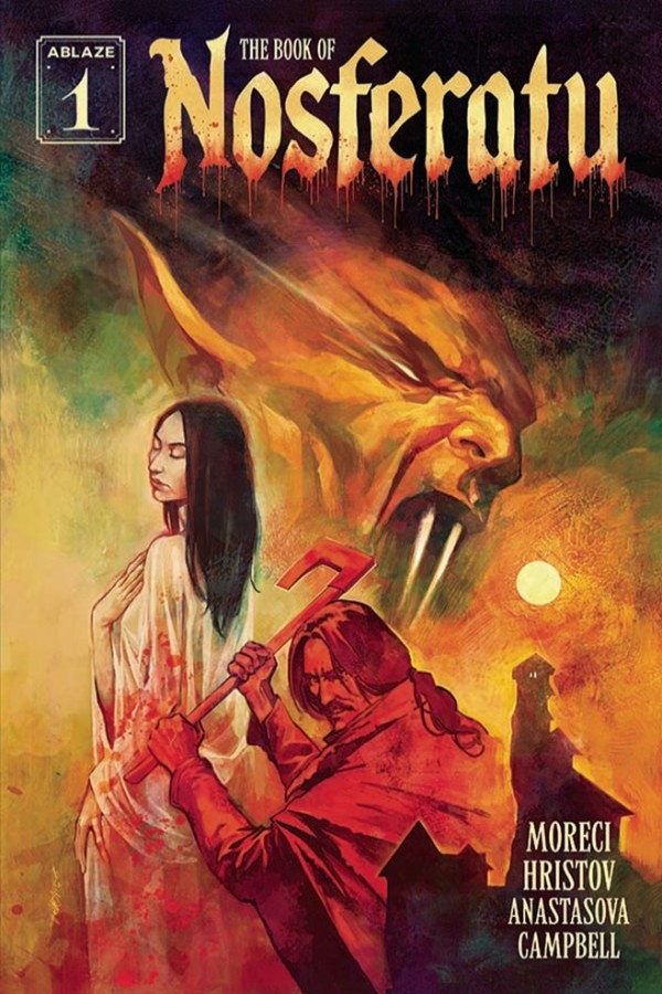 Cover art of The Book Of Nosferatu