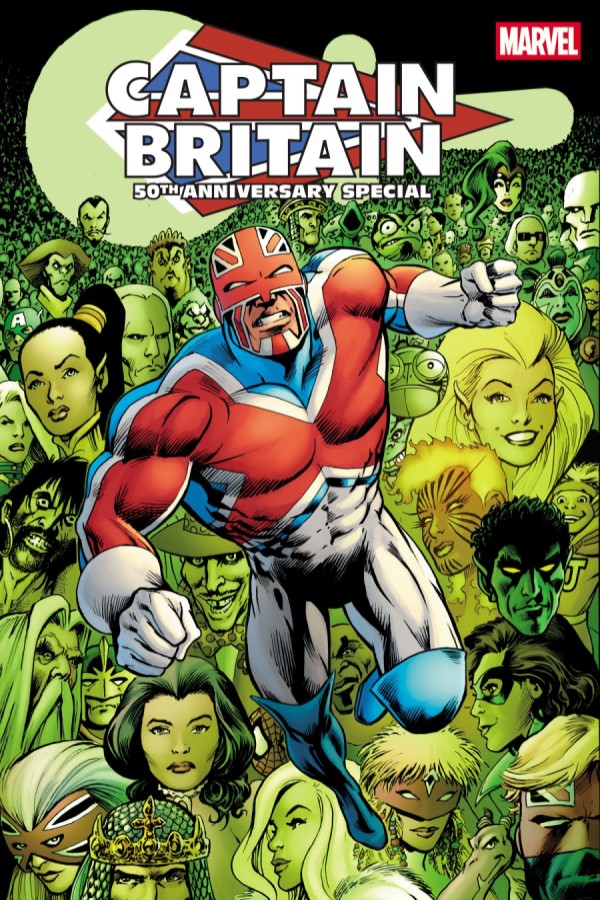 Captain Britain 50th Anniversary Special