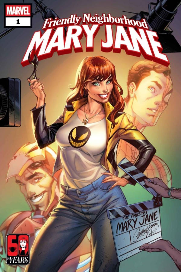 Cover art of Friendly Neighborhood Mary Jane