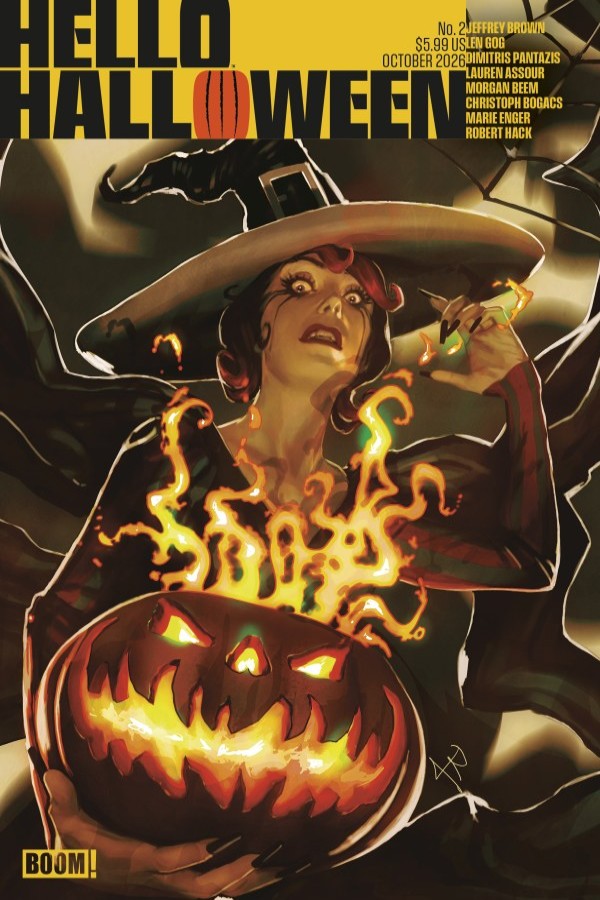 Cover art of Hello Halloween Special