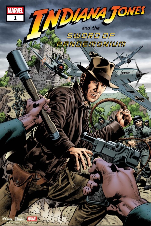 Cover art of Indiana Jones and the Sword of Pandemonium