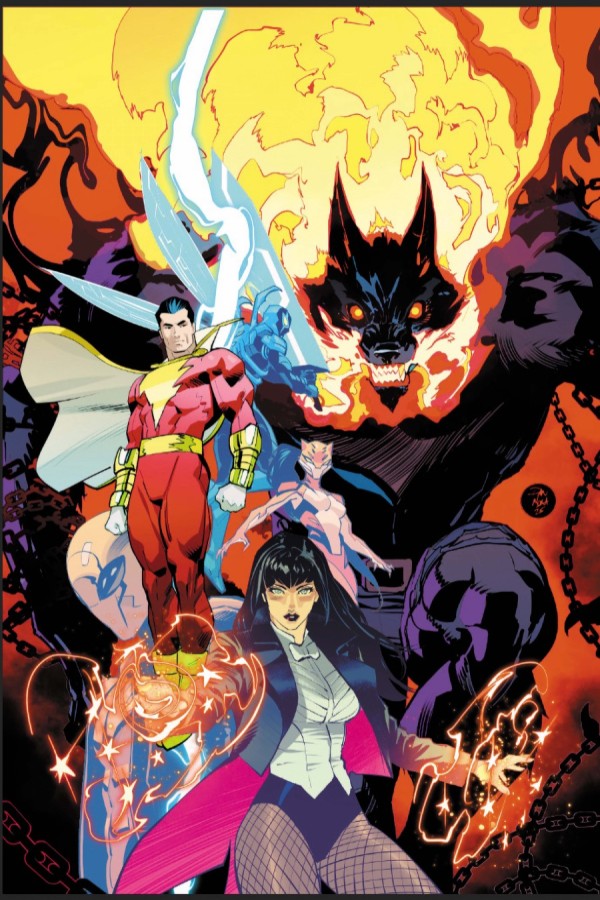 Cover art of Justice League Dark Realm Special
