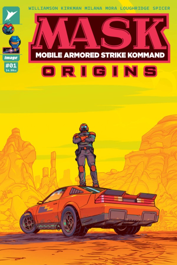 Cover art of MASK Origins
