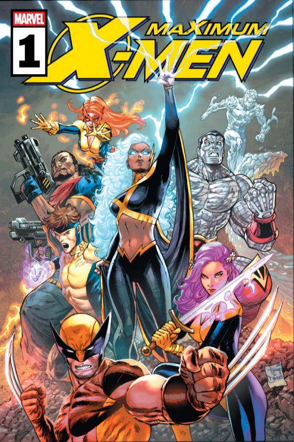 Cover art of Maximum X-Men