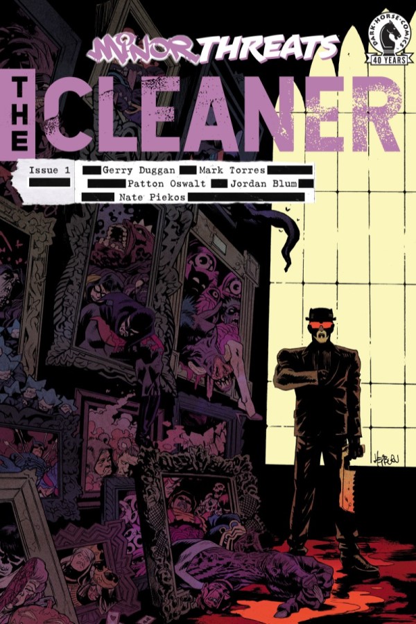 Cover art of Minor Threats: The Cleaner