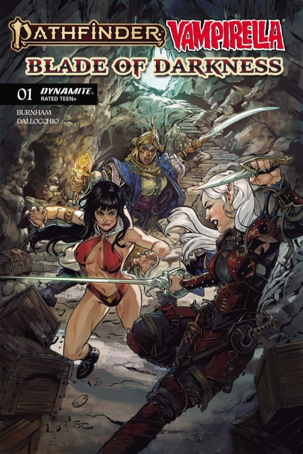 Cover art of Pathfinder Vampirella Blade Of Darkness