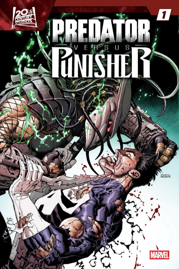 Cover art of Predator vs Punisher