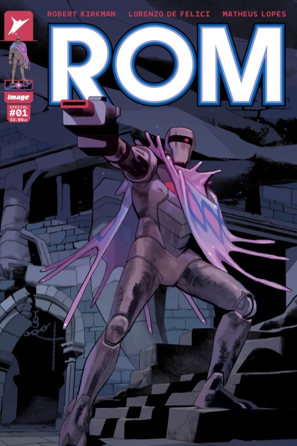 Cover art of Rom Special (2026)