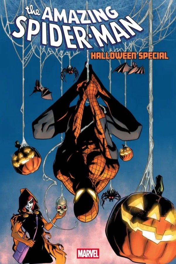 Cover art of Amazing Spider-Man Halloween Special (2026)