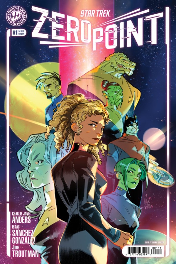 Cover art of Star Trek Zero Point