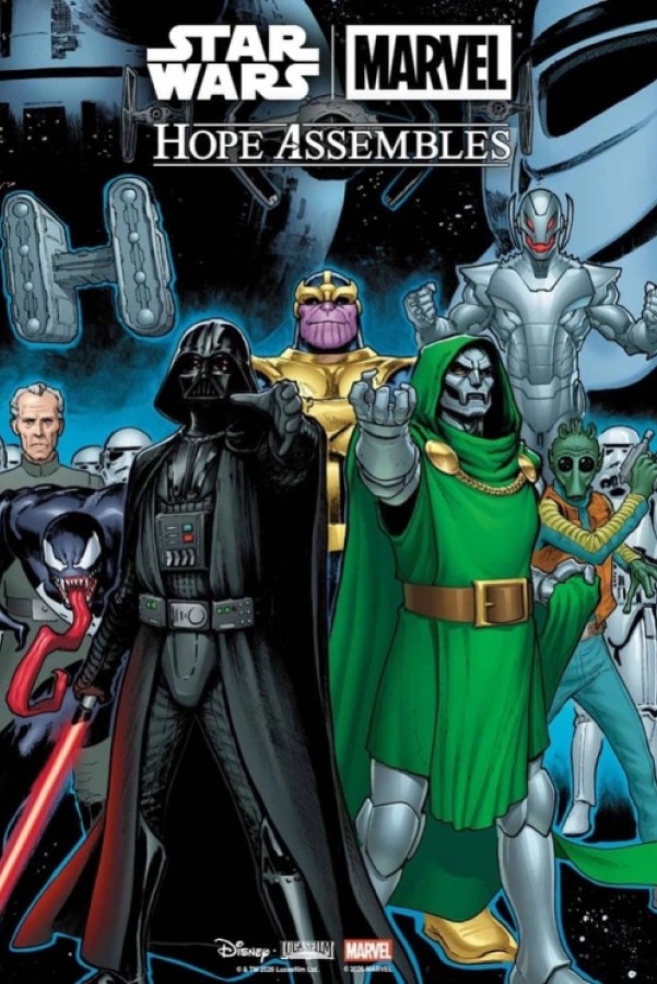 Cover art of Star Wars Marvel Hope Assembles
