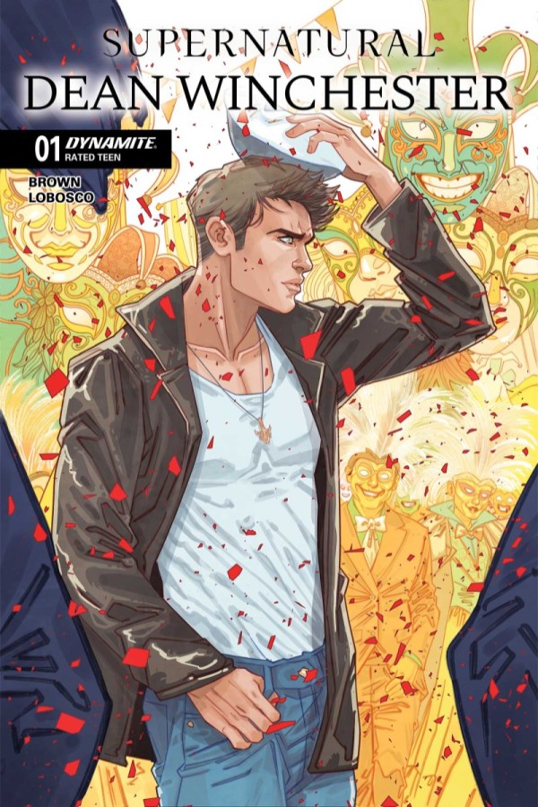 Cover art of Supernatural Dean Winchester