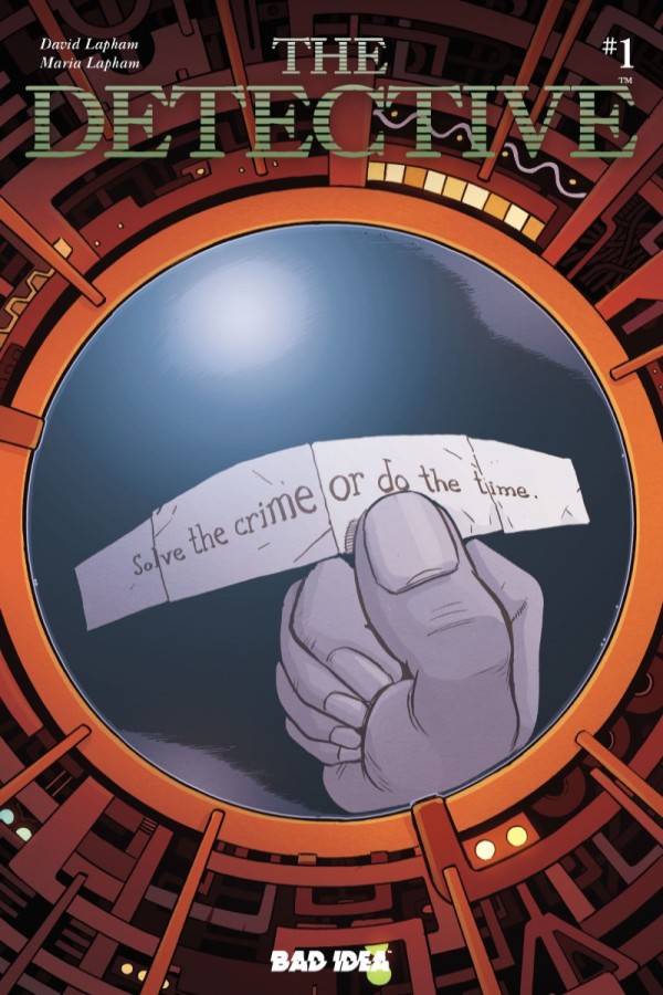Cover art of The Detective