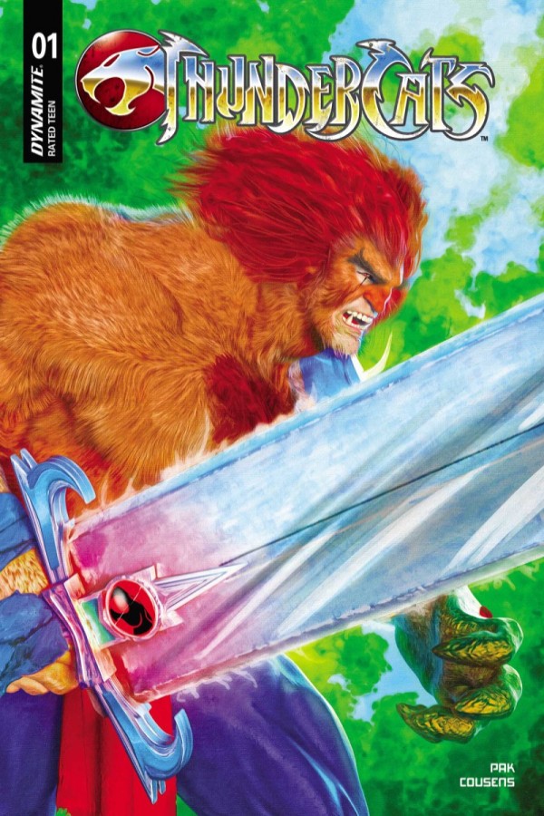 Cover art of Thundercats (2026)