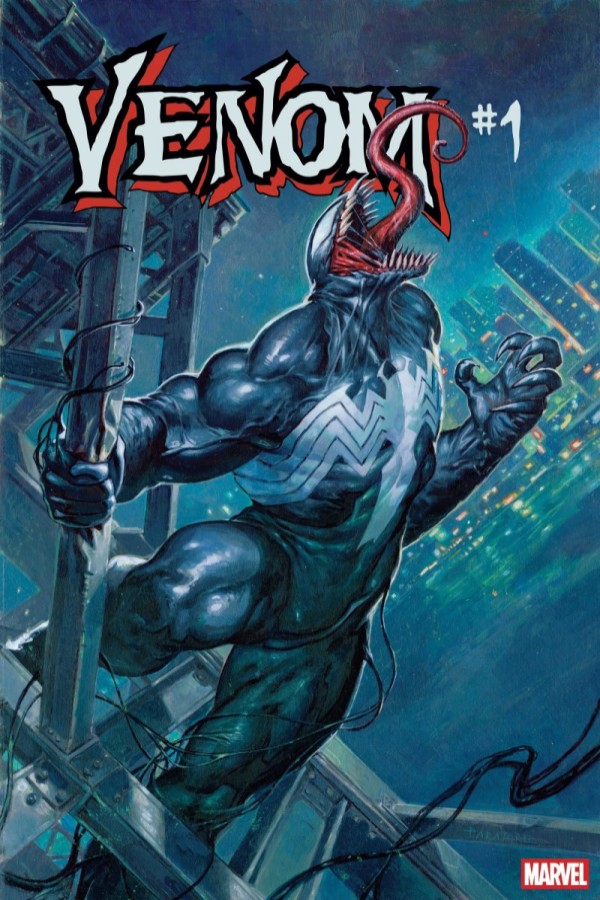 Cover art of Venom (2026)
