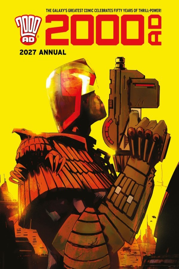 Cover art of 2000 AD Annual 2027 (Hardcover)