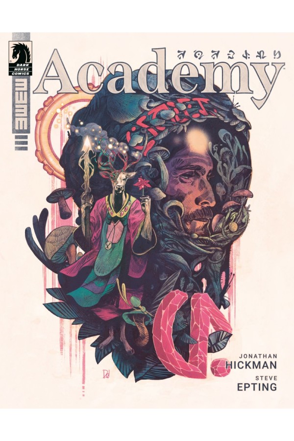 Cover art of Three Worlds Three Moons Academy (Magazine)