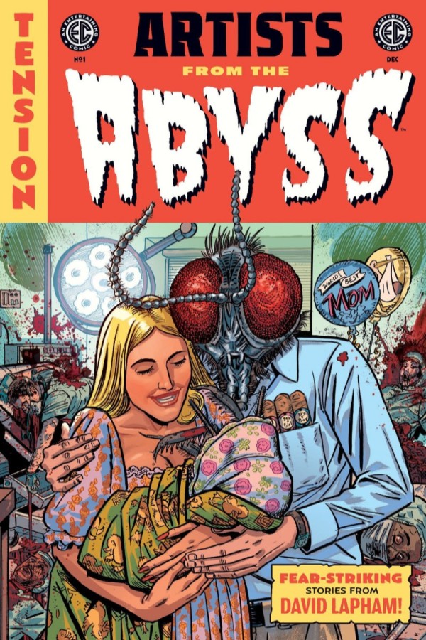 Cover art of Artists From The Abyss David Lapham