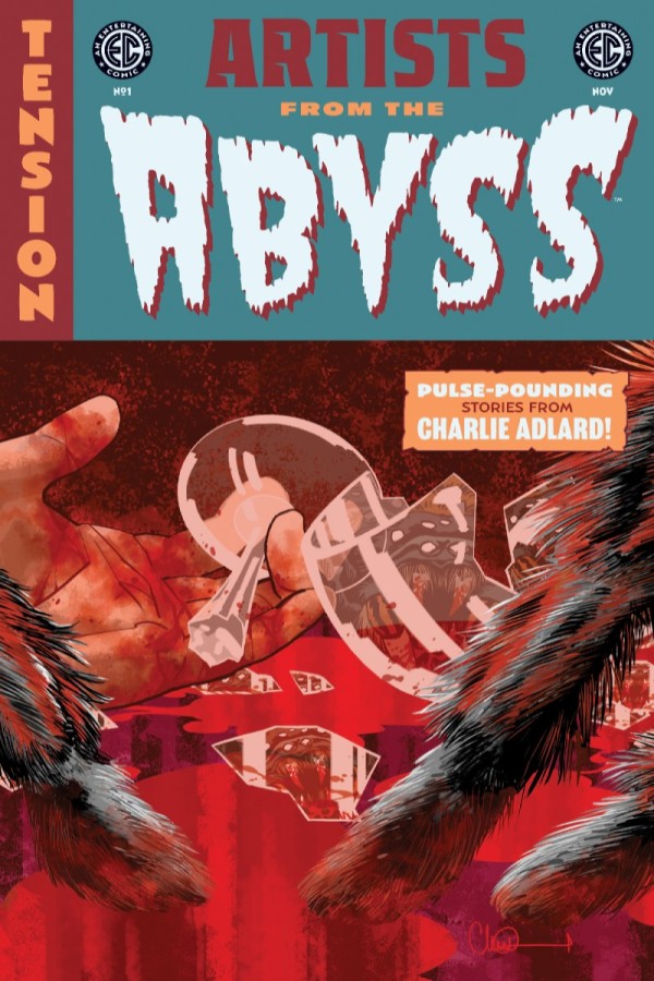 Cover art of Artists From The Abyss Charlie Adlard