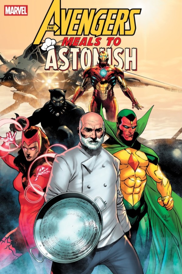 Cover art of Meals To Astonish Avengers