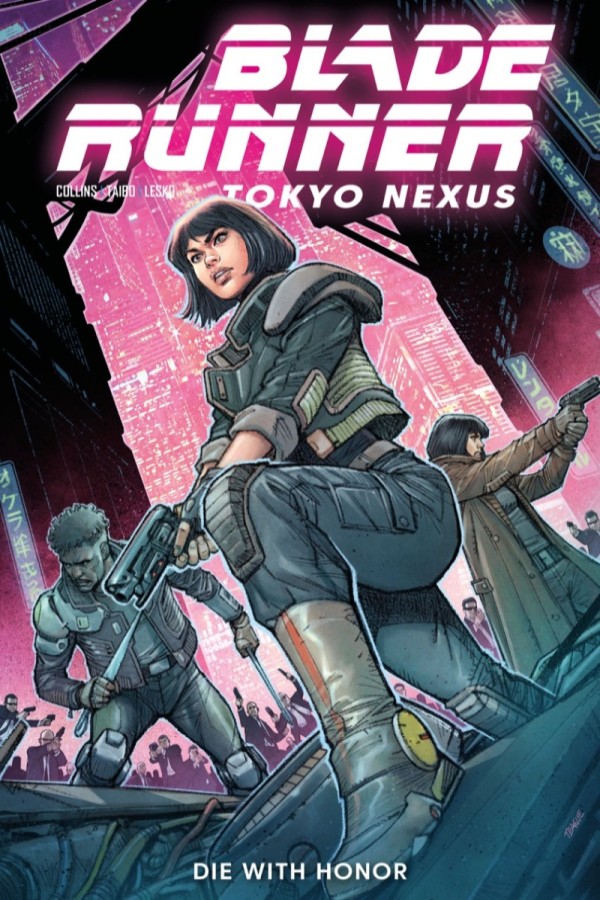 Cover art of Blade Runner Tokyo Nexus Die With Honor