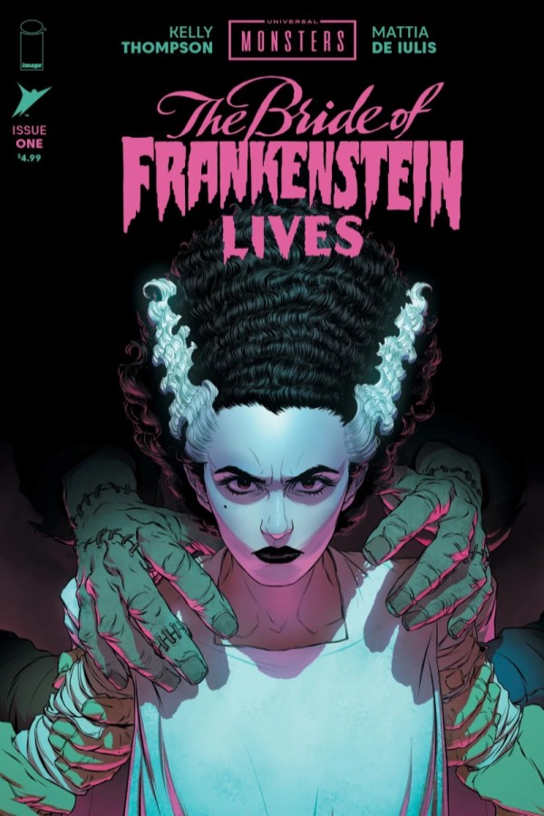 Cover art of Universal Monsters The Bride Of Frankenstein Lives