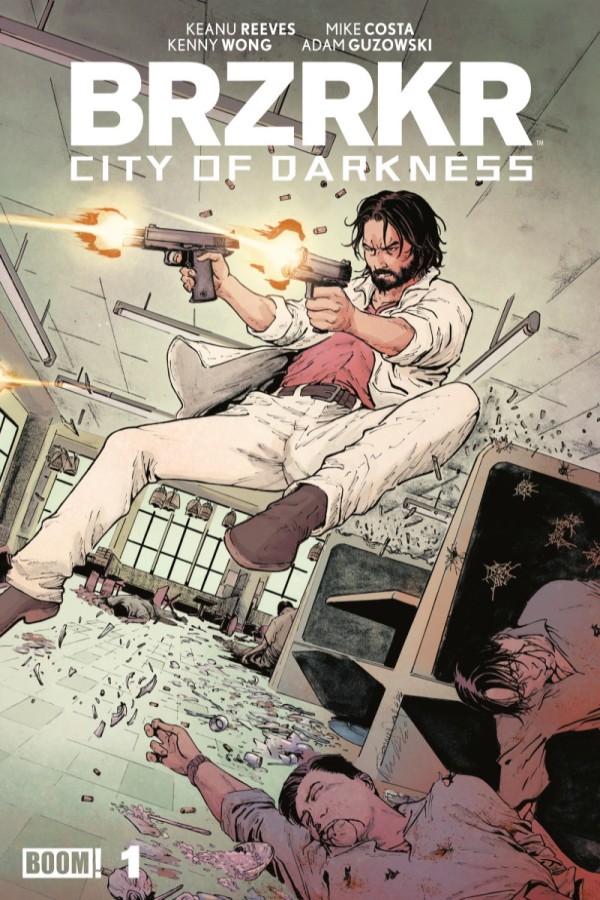 Cover art of BRZRKR City Of Darkness