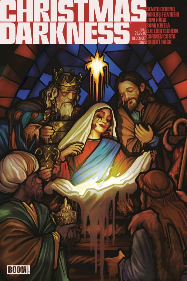 Cover art of Christmas Darkness