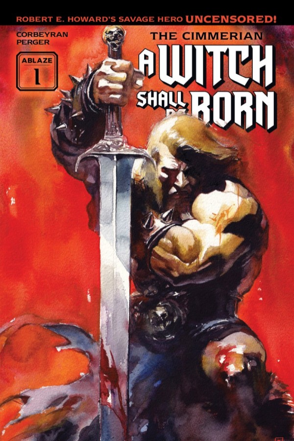 Cover art of Cimmerian A Witch Shall Be Born