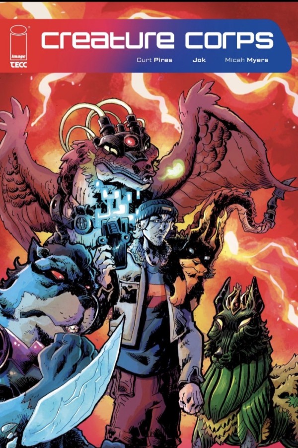 Cover art of Creature Corps