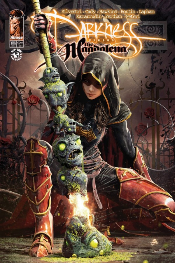 Cover art of The Darkness Vs The Magdalena