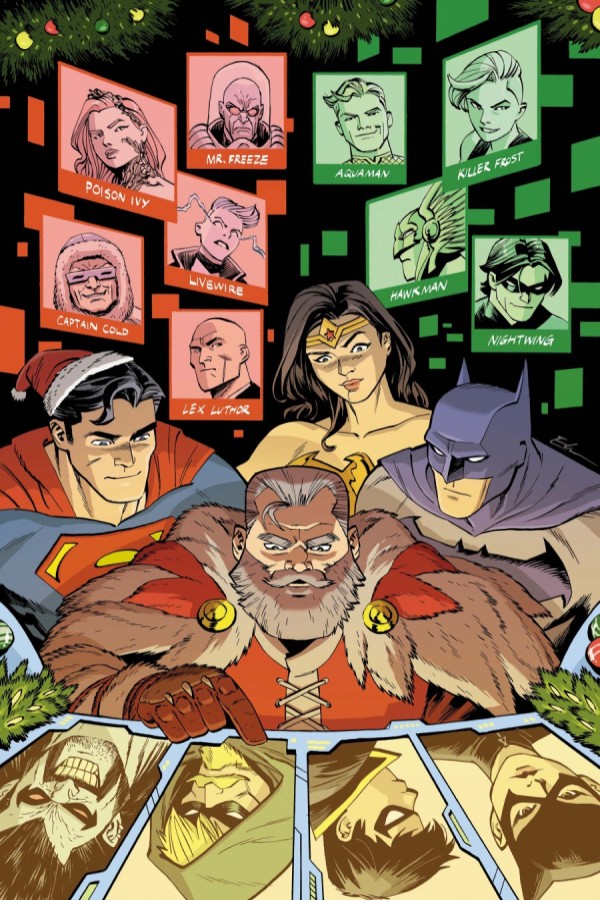 Cover art of DC's Naughty List