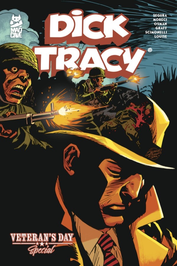 Cover art of Dick Tracy Veteran's Day Special