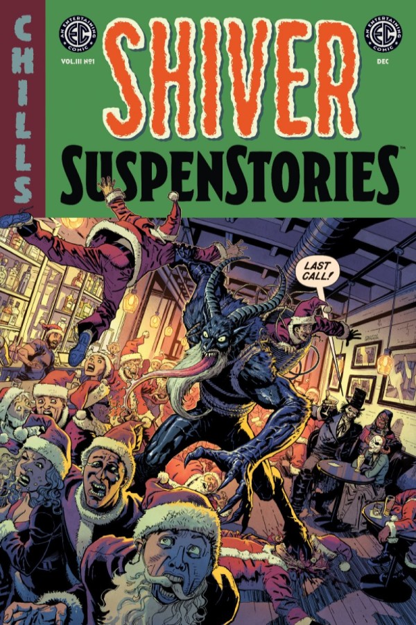 Cover art of EC Shiver Suspenstories 3