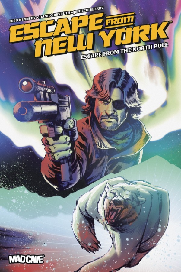 Cover art of Escape From New York: Escape From The North Pole