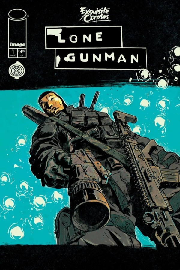 Cover art of Exquisite Corpses Lone Gunman