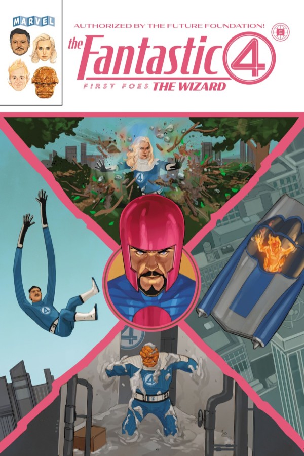 Cover art of Fantastic Four First Foes The Wizard