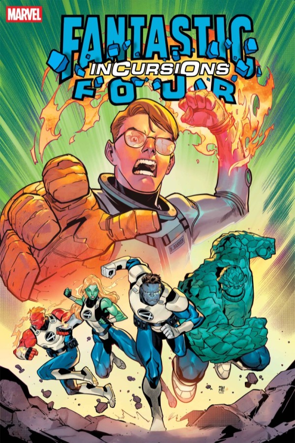 Cover art of Fantastic Four Incursions