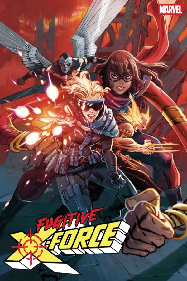 Cover art of Fugitive X-Force