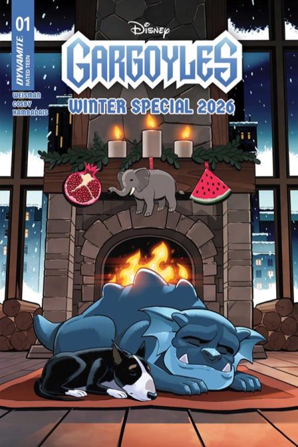 Cover art of Gargoyles Winter Special 2026