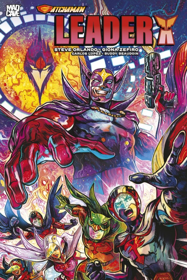 Cover art of Gatchaman Leader X