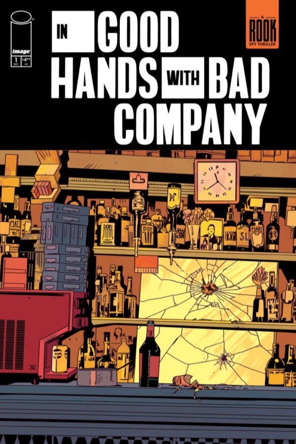 Cover art of In Good Hands With Bad Company