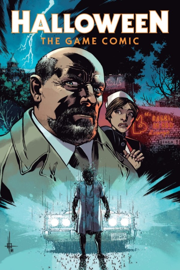 Cover art of Halloween The Game