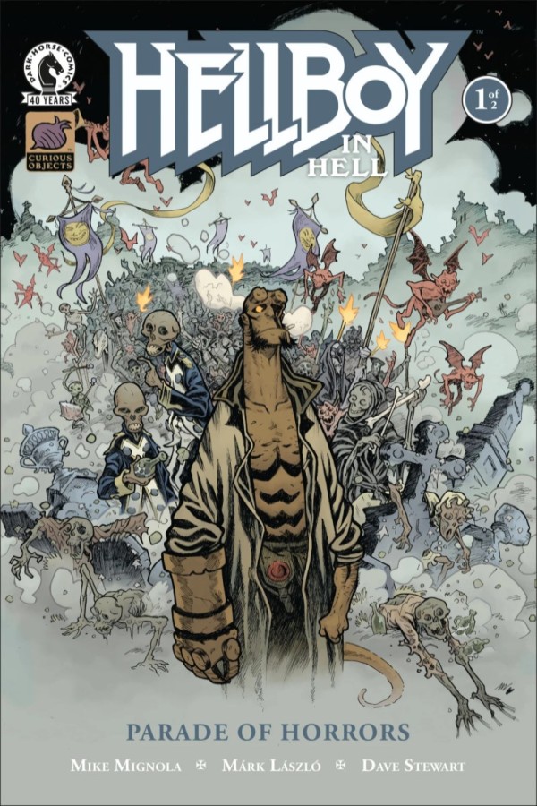 Cover art of Hellboy In Hell Parade Of Horrors